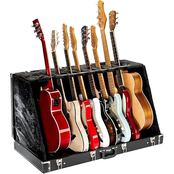 Amazon.com - Fender Classic Series Case Stand - 5 Guitars Black